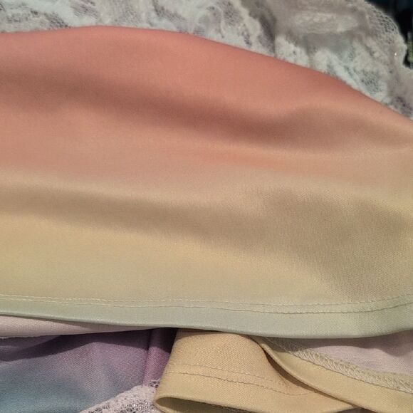 Rainbow Lace Kids Dress - Picture 8 of 11